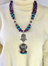 Load image into Gallery viewer, Hasnaa Necklace - Mixed Stones