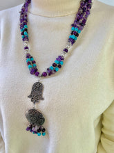 Load image into Gallery viewer, Hasnaa Necklace - Mixed Stones