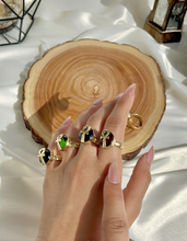 Load image into Gallery viewer, Ankh Ring - Pure Copper