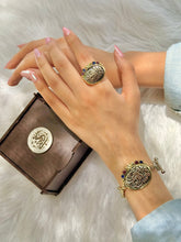 Load image into Gallery viewer, Calligraphy Charm Set - Silver Plated