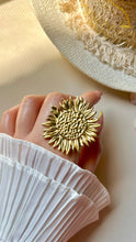 Load image into Gallery viewer, Sunflower Ring - Stainless Steel