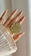 Load image into Gallery viewer, Sunflower Ring - Stainless Steel
