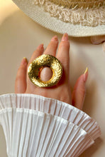Load image into Gallery viewer, Unique Circle Ring - Stainless Steel