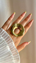 Load image into Gallery viewer, Unique Circle Ring - Stainless Steel