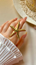 Load image into Gallery viewer, Sea Star Ring - Stainless Steel