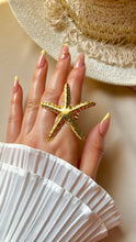 Load image into Gallery viewer, Sea Star Ring - Stainless Steel