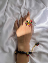 Load image into Gallery viewer, Bella Butterfly Set - Onyx And Agate Stones