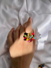 Load image into Gallery viewer, Bella Butterfly Set - Onyx And Agate Stones
