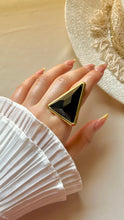 Load image into Gallery viewer, Triangle Ring - Stainless Steel