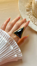 Load image into Gallery viewer, Triangle Ring - Stainless Steel