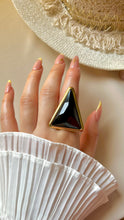 Load image into Gallery viewer, Triangle Ring - Stainless Steel