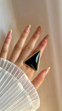 Load image into Gallery viewer, Triangle Ring - Stainless Steel