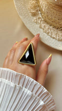Load image into Gallery viewer, Triangle Ring - Stainless Steel
