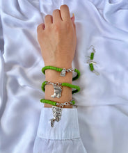 Load image into Gallery viewer, Green Bracelet – Rubber Set