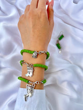 Load image into Gallery viewer, Green Bracelet – Rubber Set
