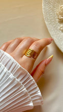 Load image into Gallery viewer, Fork Ring - Stainless Steel