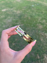 Load image into Gallery viewer, Mira Bangle – Twisted Gold