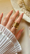 Load image into Gallery viewer, Nadeen Ring - Stainless Steel
