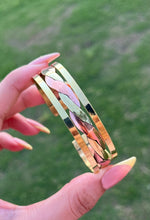 Load image into Gallery viewer, Mira Bangle – Twisted Gold