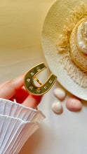 Load image into Gallery viewer, Horseshoe Ring - Stainless Steel
