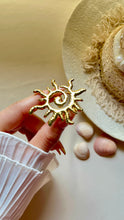 Load image into Gallery viewer, Sun Rays Ring - Stainless Steel