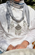 Load image into Gallery viewer, Bedoor Necklace Scarf - Cotton