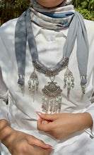 Load image into Gallery viewer, Bedoor Necklace Scarf - Cotton