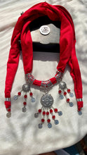 Load image into Gallery viewer, Ghalia Necklace Scarf - Cotton