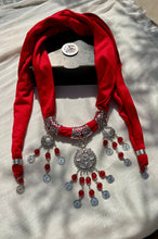 Load image into Gallery viewer, Ghalia Necklace Scarf - Cotton