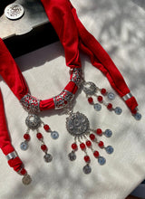Load image into Gallery viewer, Ghalia Necklace Scarf - Cotton