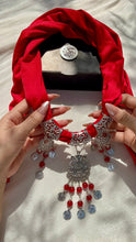 Load image into Gallery viewer, Ghalia Necklace Scarf - Cotton