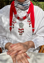 Load image into Gallery viewer, Ghalia Necklace Scarf - Cotton
