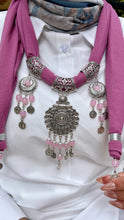 Load image into Gallery viewer, Anoud Necklace Scarf - Cotton