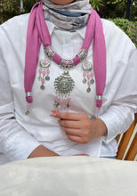Load image into Gallery viewer, Anoud Necklace Scarf - Cotton