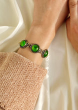 Load image into Gallery viewer, Green Stone & Calm Set – Copper