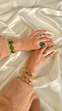 Load image into Gallery viewer, Green Stone & Calm Set – Copper