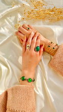 Load image into Gallery viewer, Green Stone & Calm Set – Copper