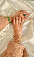 Load image into Gallery viewer, Green Stone & Calm Set – Copper