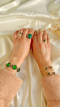 Load image into Gallery viewer, Green Stone & Calm Set – Copper