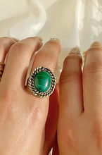 Load image into Gallery viewer, Green Stone & Calm Set – Copper