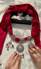 Load image into Gallery viewer, Safa Necklace Scarf - Cotton