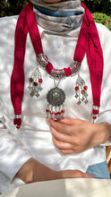 Load image into Gallery viewer, Safa Necklace Scarf - Cotton