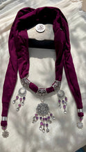 Load image into Gallery viewer, Retaj Necklace Scarf - Cotton