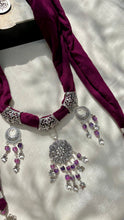 Load image into Gallery viewer, Retaj Necklace Scarf - Cotton
