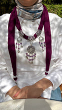 Load image into Gallery viewer, Retaj Necklace Scarf - Cotton