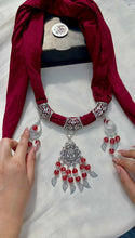 Load image into Gallery viewer, Alya Necklace Scarf - Cotton