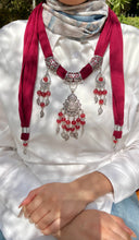 Load image into Gallery viewer, Alya Necklace Scarf - Cotton