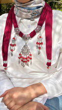 Load image into Gallery viewer, Alya Necklace Scarf - Cotton