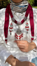 Load image into Gallery viewer, Alya Necklace Scarf - Cotton