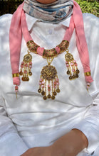 Load image into Gallery viewer, Shawq Necklace Scarf - Cotton